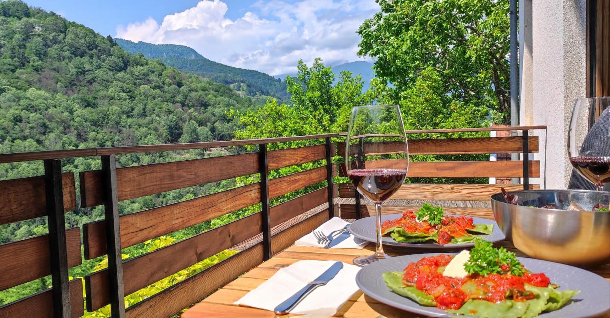 Moksha Slovenia Tolmin Exterior photo